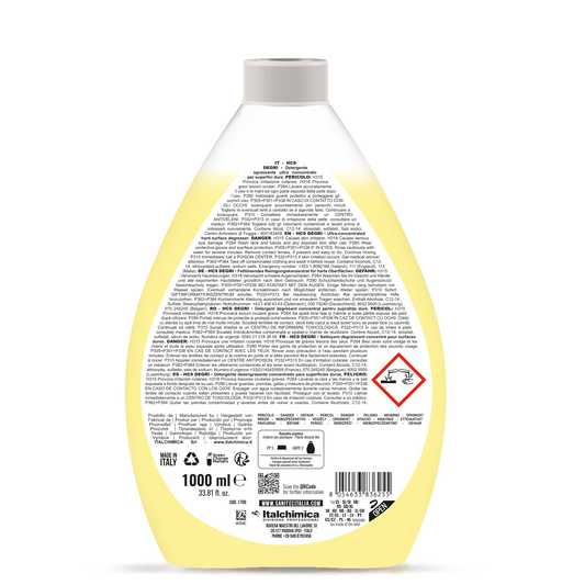 HC9 DEGREASER 1000 - Суперконцентрат обезмаслител