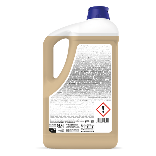 WASHDET Argan - Прах за пране