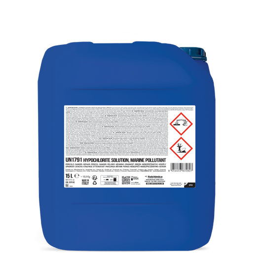 LAUNDRY CHLOR - Професионална хлорна белина