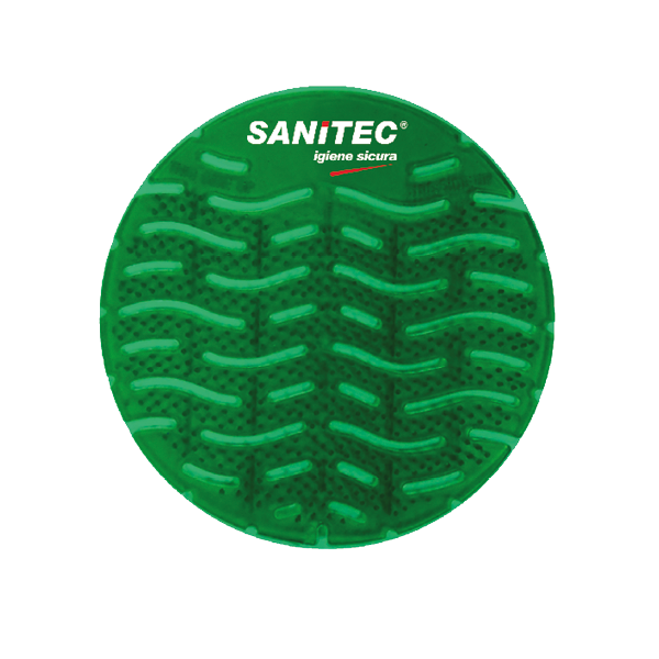 Новата ароматизирана мрежа за писоари.