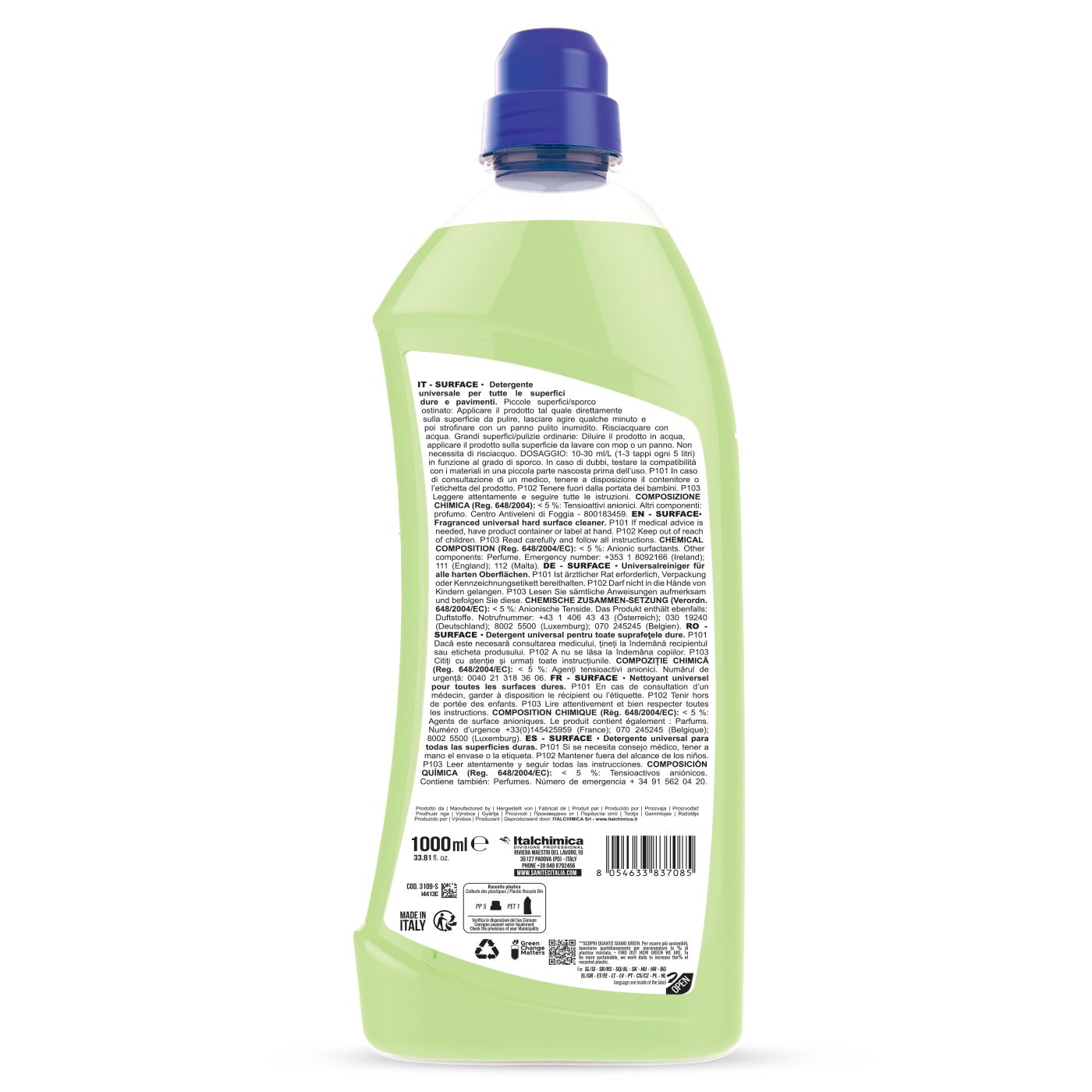 SURFACE GREEN POWER - Препарат за под