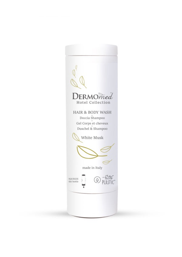 DM Hair and Body Wash-White musk - Душ гел