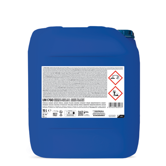 EMULSI-CHLOR - Професионален хлорен обезмаслител