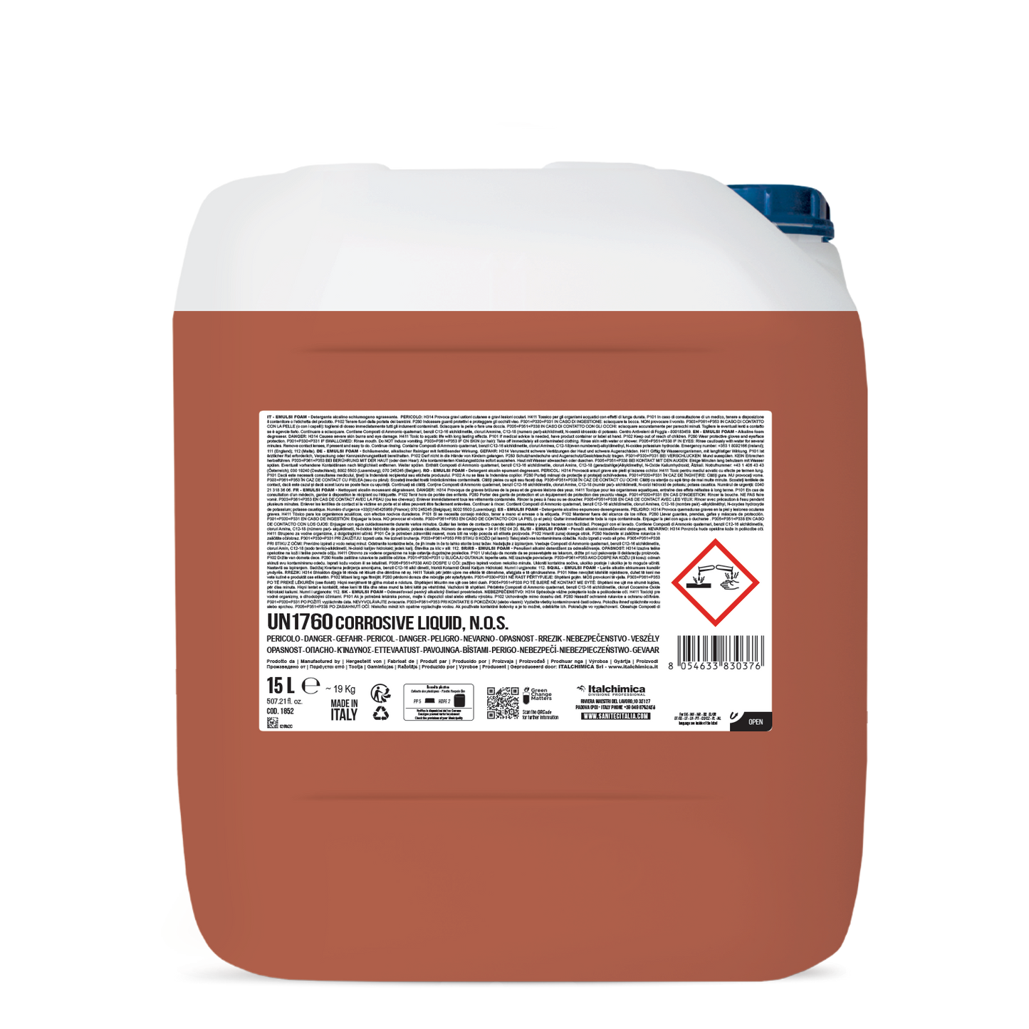 EMULSI FOAM - Професионален обезмаслител