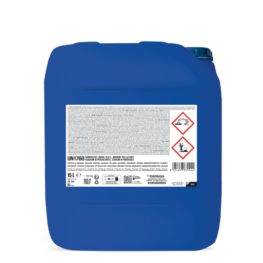 EMULSI-HYPOCHLOR - Хипохлоритен индустриален препарат