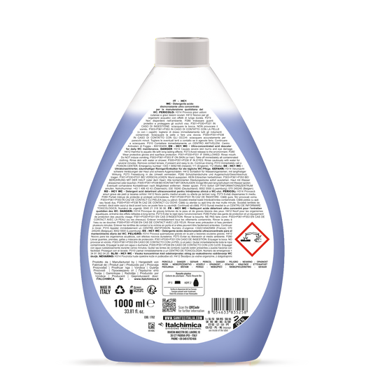 HC1 WC - Суперконцентрат за баня