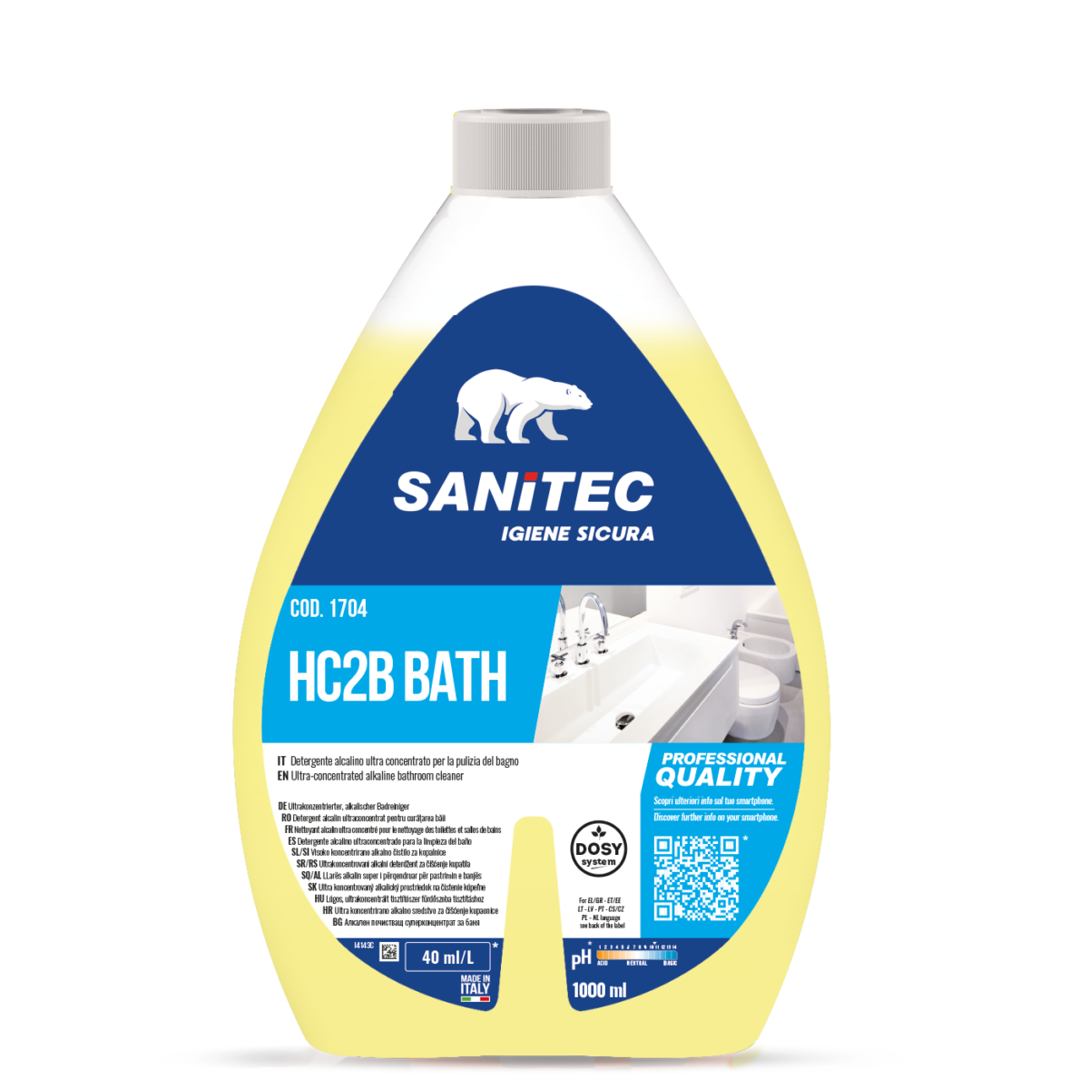 HC2B BATH - Суперконцентрат за баня
