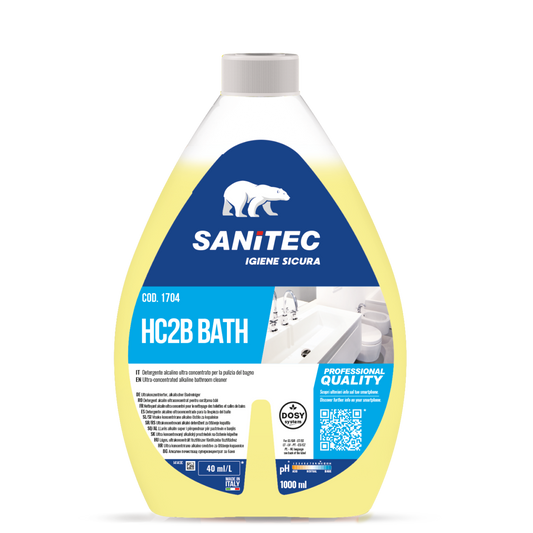 HC2B BATH - Суперконцентрат за баня
