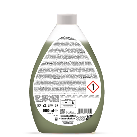 HC3 CRYSTAL - Суперконцентрат за стъкло