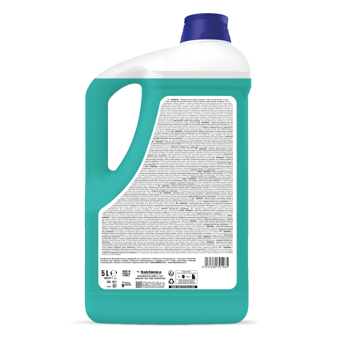 IGIENIKAL Fresh - Препарат за баня