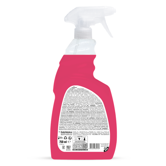 IGIENIKAL BAGNO Orchidea e Melograno - Препарат за баня