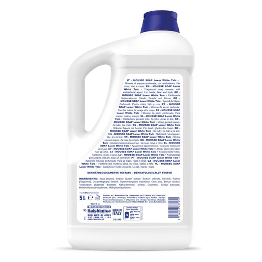 MOUSSE SOAP Luxor White Talc - Течен сапун