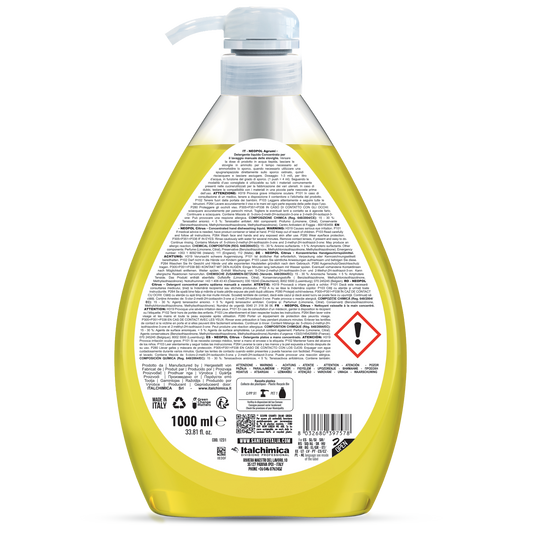 NEOPOL PIATTI GEL Agrumi - Препарат за съдове