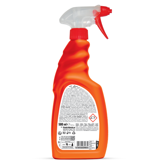 X4 RUST REMOVER - Препарат за петна от ръжда
