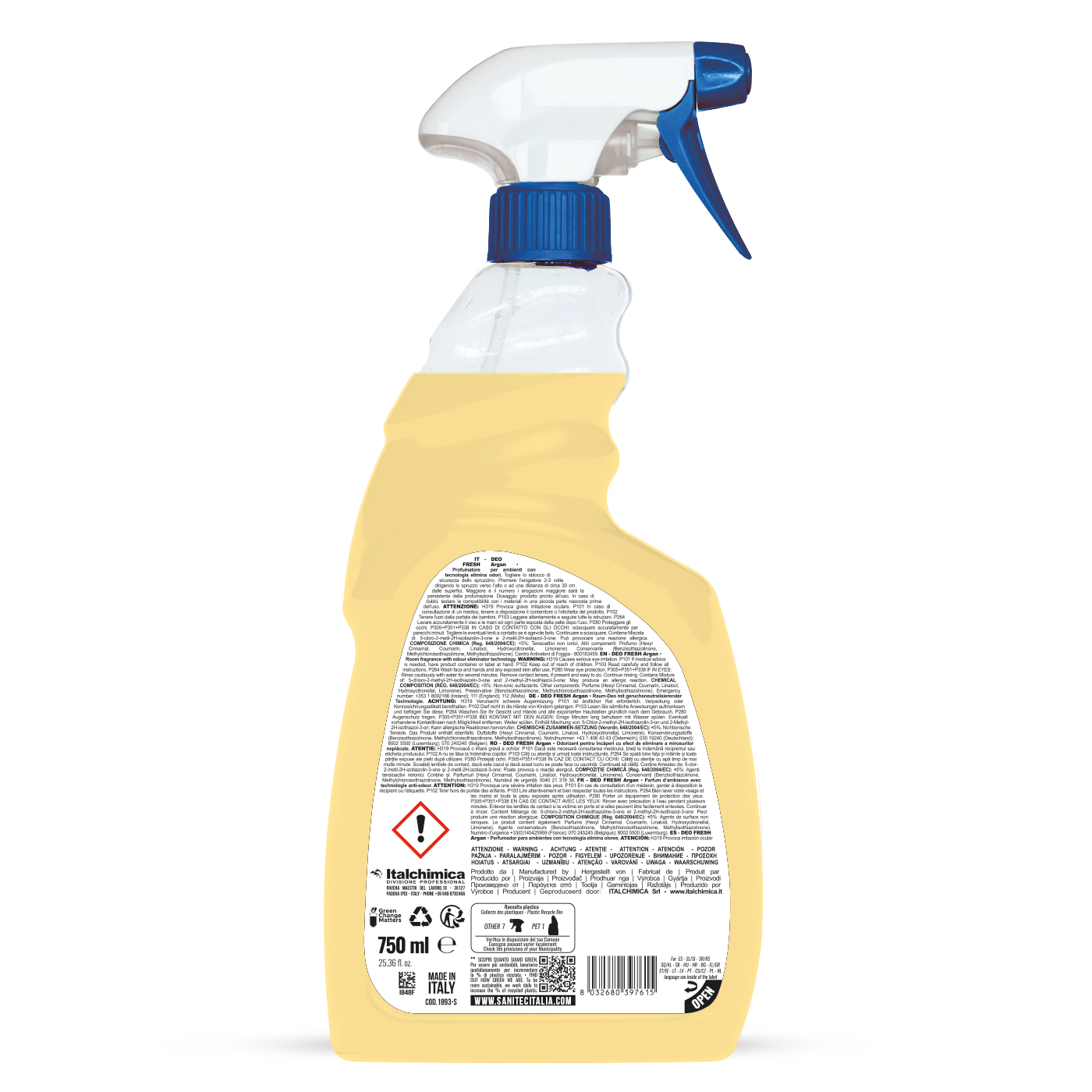 DEO FRESH Essenza di Argan - Ароматизатор