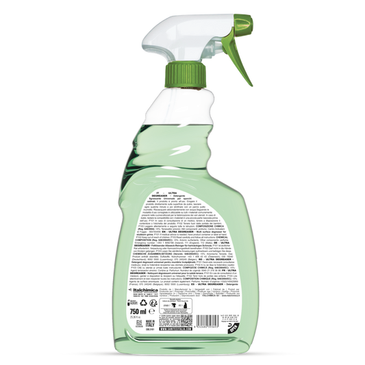ULTRA DEGREASER GREEN POWER - Универсален обезмаслител