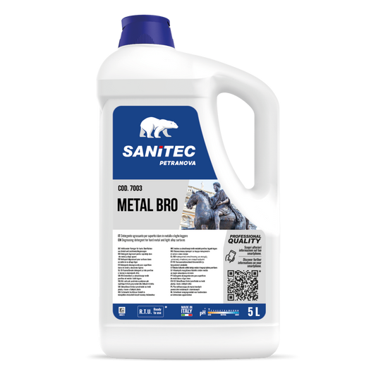 Sanitec METAL BRO