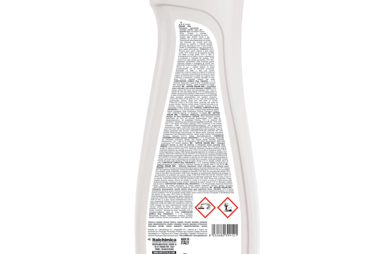 ACTIVE CHLOR GEL - Обезмаслител с хлор