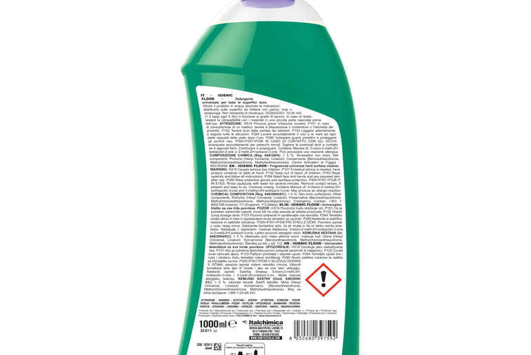 IGIENIC FLOOR Mela Verde e Bacche - Препарат за под