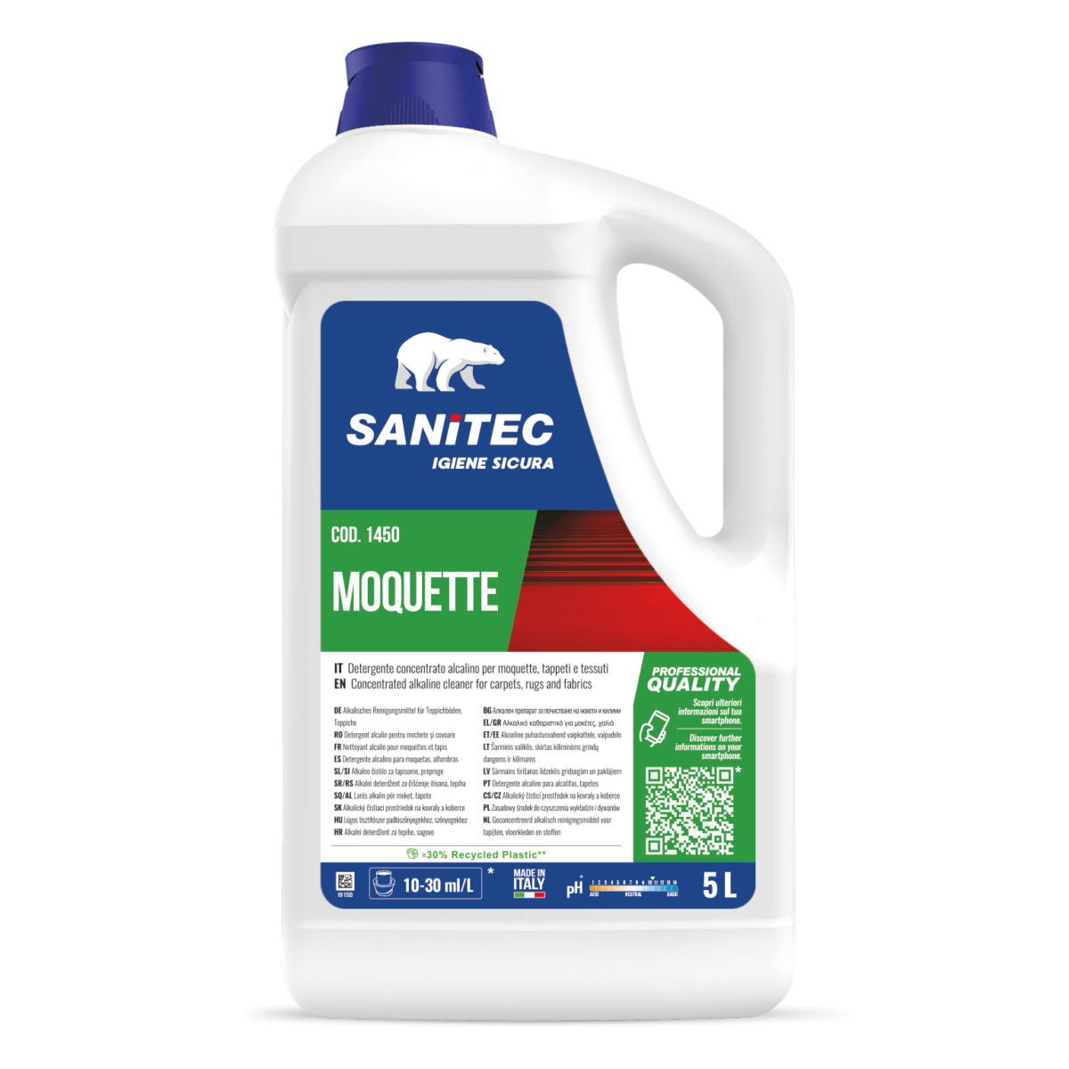 MOQUETTE E TESSUTI - препарат за мокети