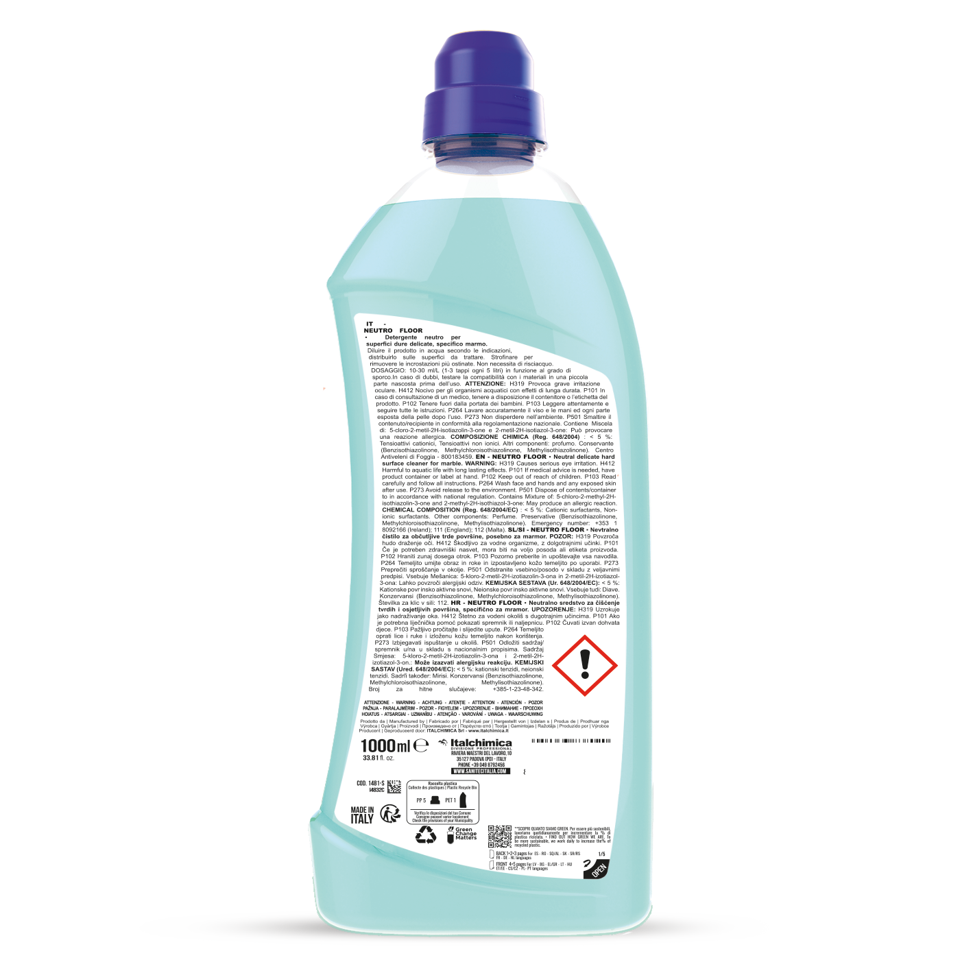 NEUTRO FLOOR - Препарат за под