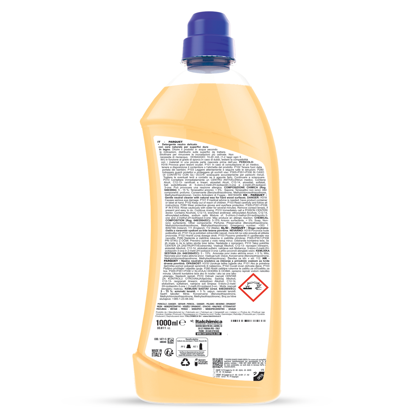 PARQUET - Препарат за под