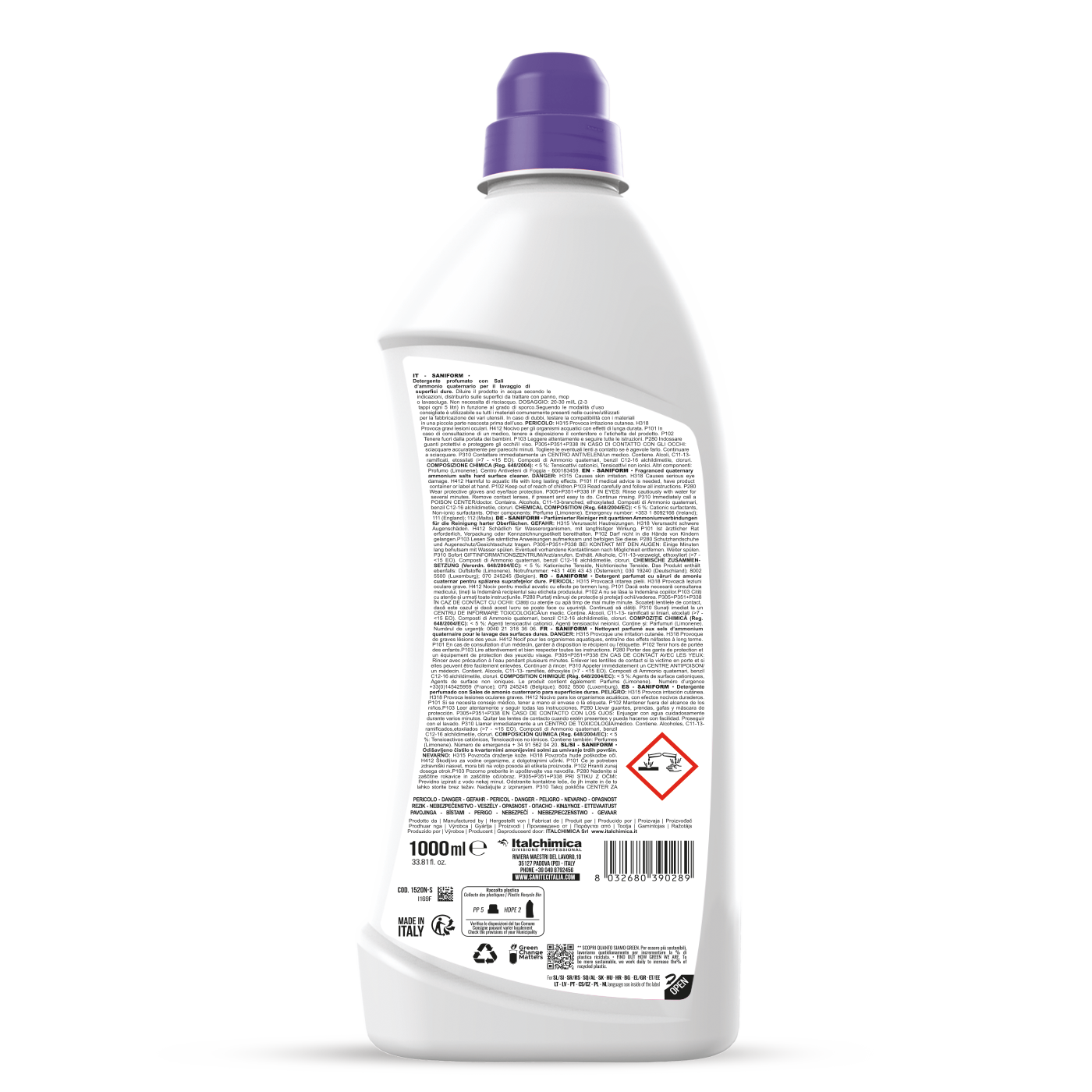 SANIFORM Brezza Polare - Препарат за под