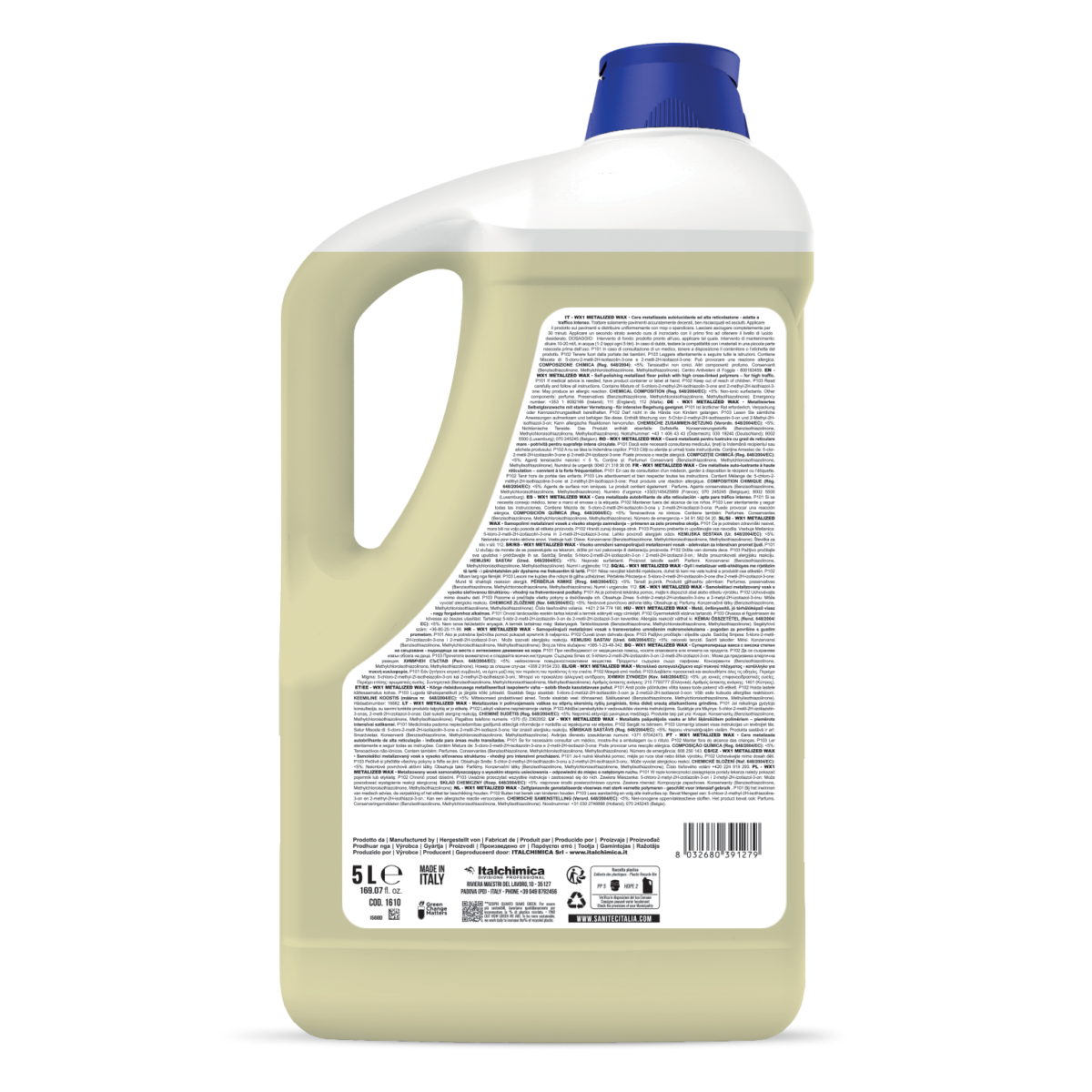 METALIZED WAX - Метализиран восък за под